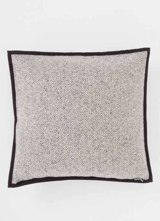 Ralph Lauren Archer kussensloop van katoen 50 x 50 cm - detail 4 zwart