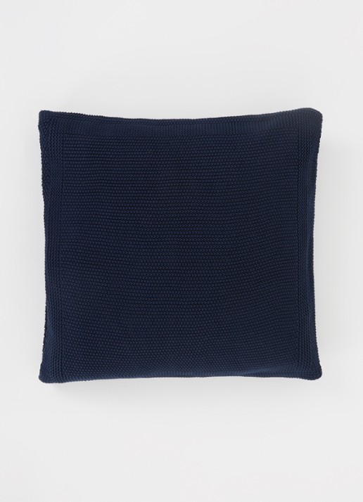 Ralph Lauren Archer kussensloop van katoen 50 x 50 cm - detail 3 blauw