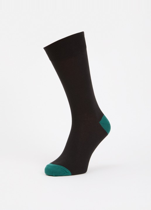Ralph Lauren Argyle Crew sokken met logoborduring in 2-pack - detail 3 donkergroen