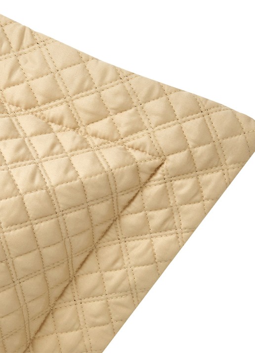 Ralph Lauren Argyle kussensloop van  katoen - voorkant 3 creme