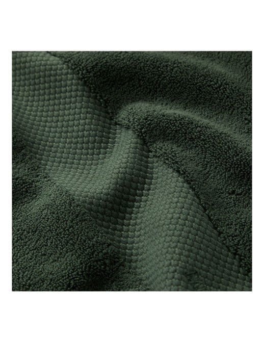 Ralph Lauren Avenue badlaken - 670 gr/m2 - 100 x 183 cm  - detail 3 groen