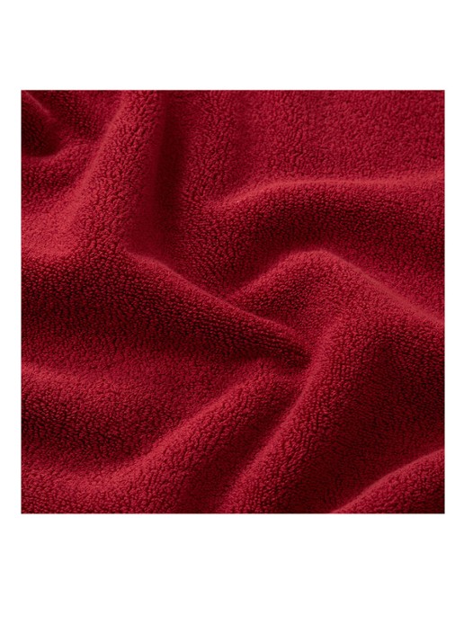 Ralph Lauren Avenue badlaken - 750 gr/m2 - 75 x 137 cm  - detail 4 rood