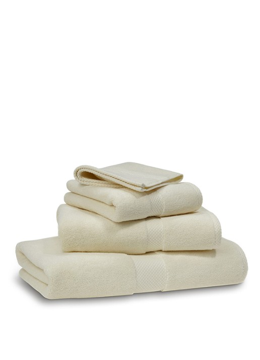 Ralph Lauren Avenue gastendoek - 50 gr/m2 - 30 x 30 cm - voorkant zand