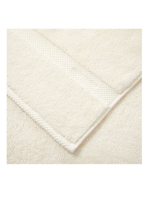 Ralph Lauren Avenue gastendoek - 50 gr/m2 - 30 x 30 cm - voorkant 5 ivoor
