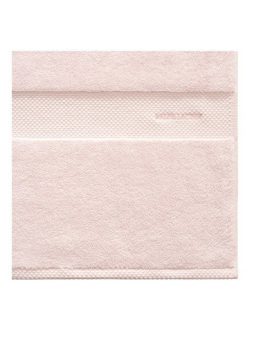 Ralph Lauren Avenue handdoek - 750 gr/m2 - 50 x 100 cm - detail 2 roze