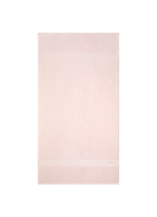 Ralph Lauren Avenue handdoek - 750 gr/m2 - 50 x 100 cm - voorkant 3 roze