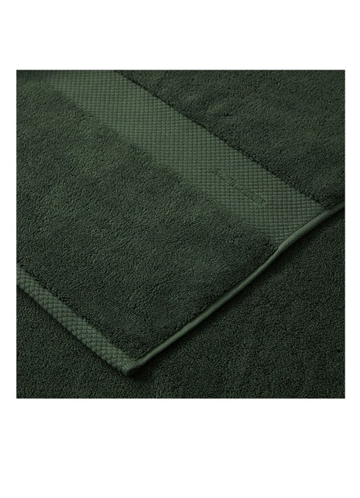 Ralph Lauren Avenue handdoek - 750 gr/m2 - 50 x 100 cm - detail 4 groen