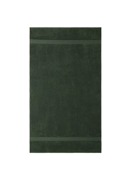 Ralph Lauren Avenue handdoek - 750 gr/m2 - 50 x 100 cm - voorkant 2 groen