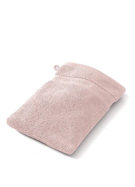 Ralph Lauren Avenue washand- 750 gr/m2 - 16 x 22 cm - voorkant roze