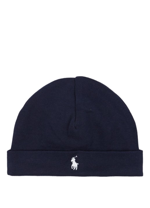 Ralph Lauren Babymuts met logo