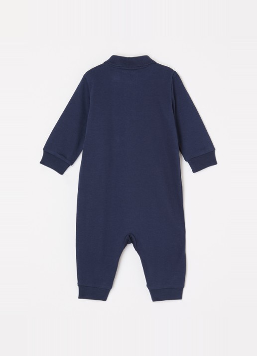 Ralph Lauren Babypak met logoborduring  - voorkant 2 donkerblauw