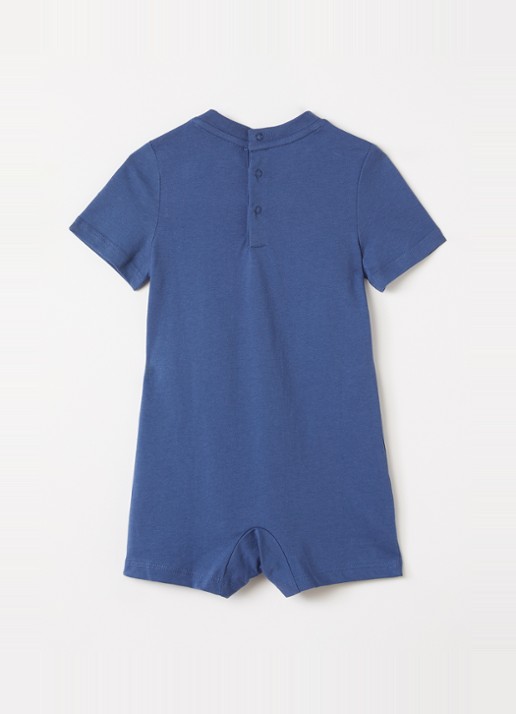 Ralph Lauren Babypak met logoprint - voorkant 2 donkerblauw