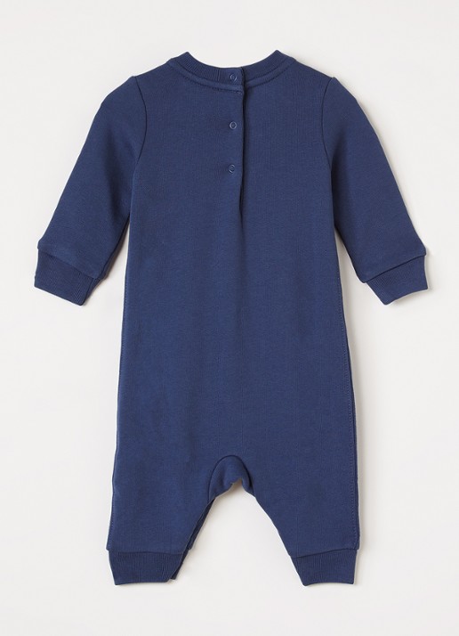 Ralph Lauren Babypak met logoprint - voorkant 2 donkerblauw