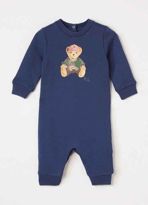 Ralph Lauren Babypak met logoprint
