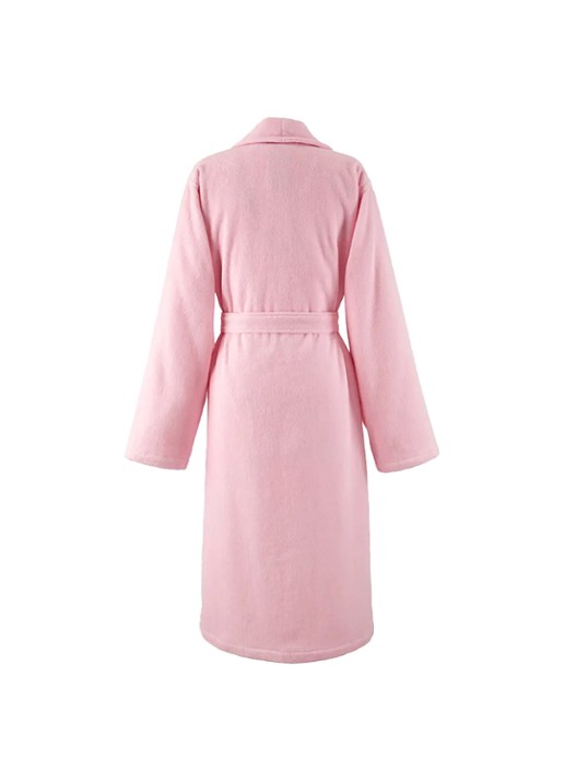 Ralph Lauren Badjas met borduring - achterkant 3 roze