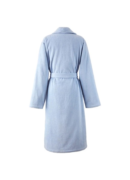 Ralph Lauren Badjas met borduring - achterkant blauw