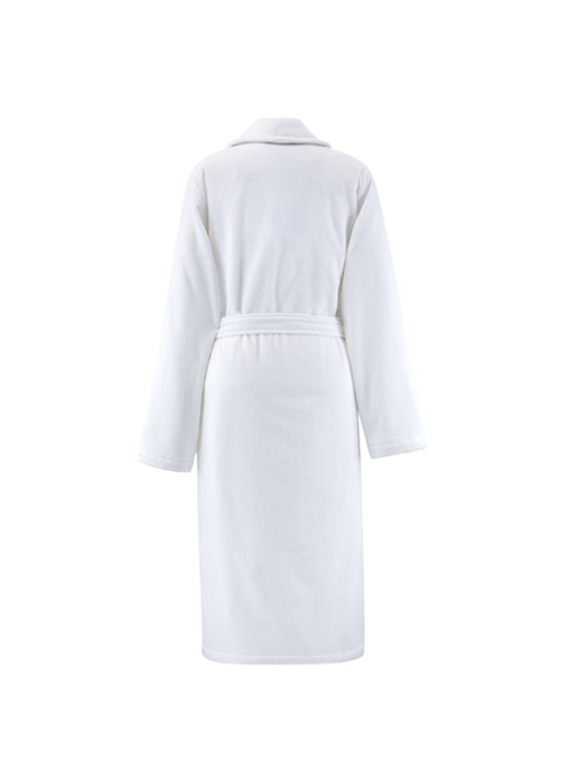 Ralph Lauren Badjas met borduring - achterkant white