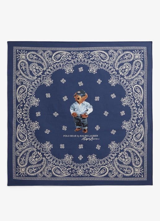 Ralph Lauren Bandana met logoprint