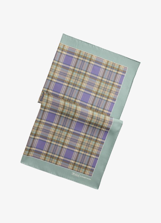 Ralph Lauren Bandana met ruitdessin