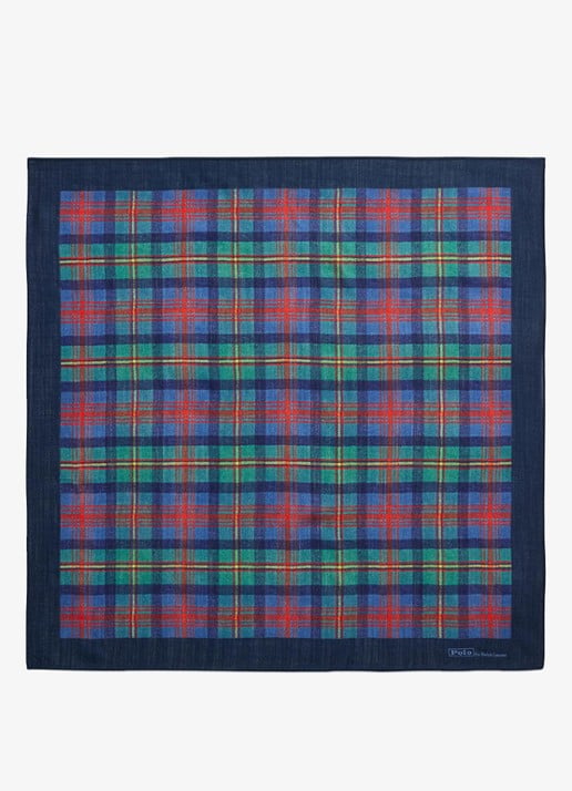 Ralph Lauren Bandana met ruitdessin