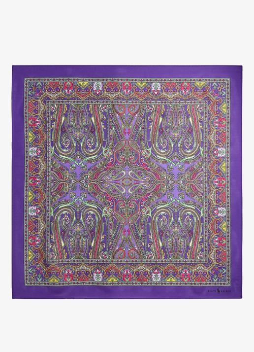 Ralph Lauren Bandana van zijde