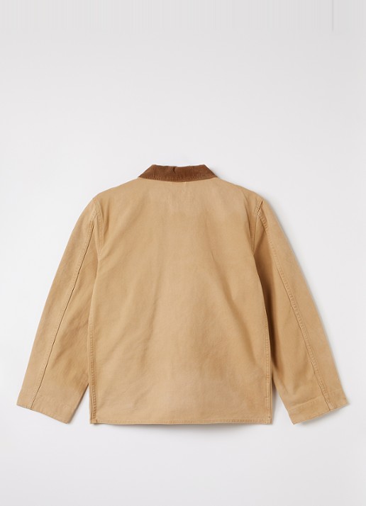 Ralph Lauren Barn jack met borstzak - achterkant 3 camel