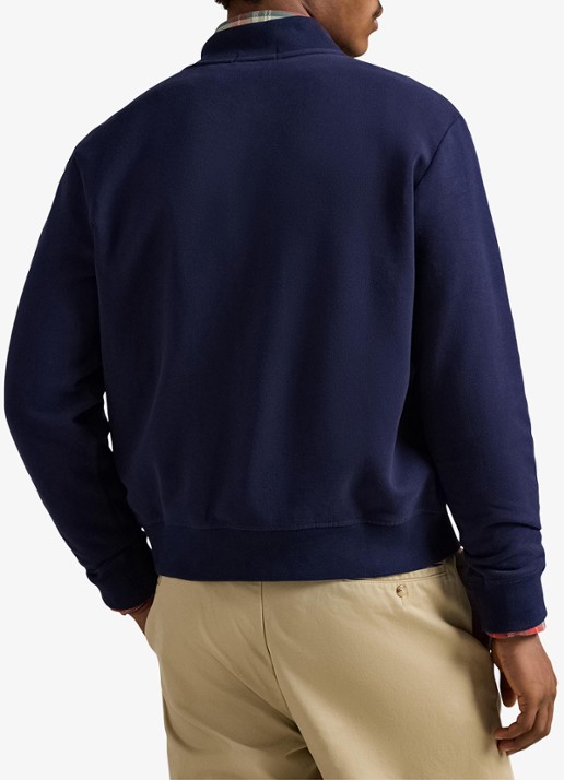 Ralph Lauren Baseball jack met logo - achterkant 5 cruise navy / donkerblauw