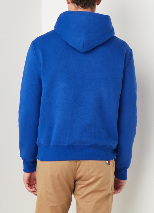 Ralph Lauren Bear hoodie met frontprint - achterkant 3 rugby royal