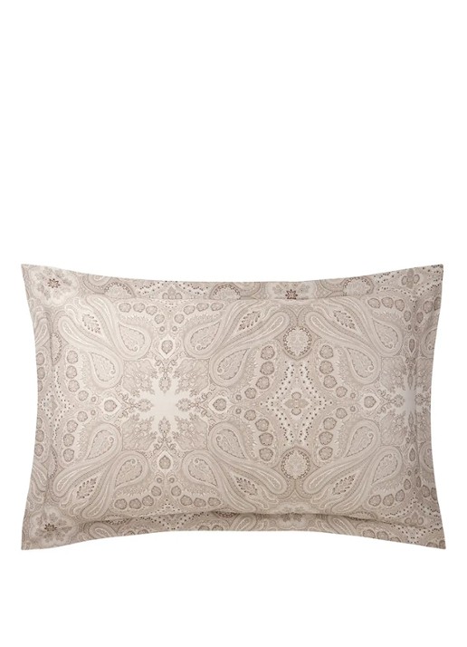 Ralph Lauren Beaumont kussensloop - voorkant 3 beige