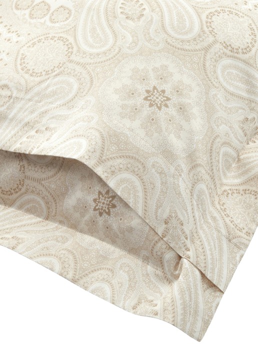 Ralph Lauren Beaumont kussensloop - achterkant 4 cream