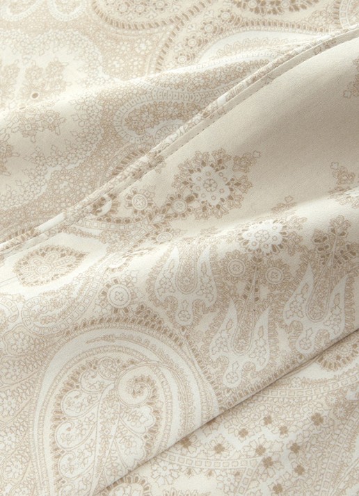Ralph Lauren Beaumont laken - detail cream