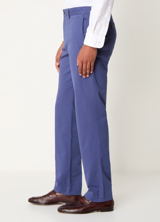 Ralph Lauren Bedford straight fit chino met stretch - detail 4 light navy / petrol