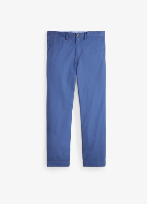 Ralph Lauren Bedford straight fit chino met stretch - voorkant old royal / blauw