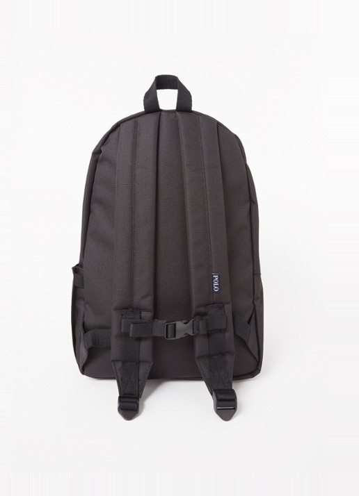 Ralph Lauren Big Pony rugzak met logoborduring - achterkant 3 zwart