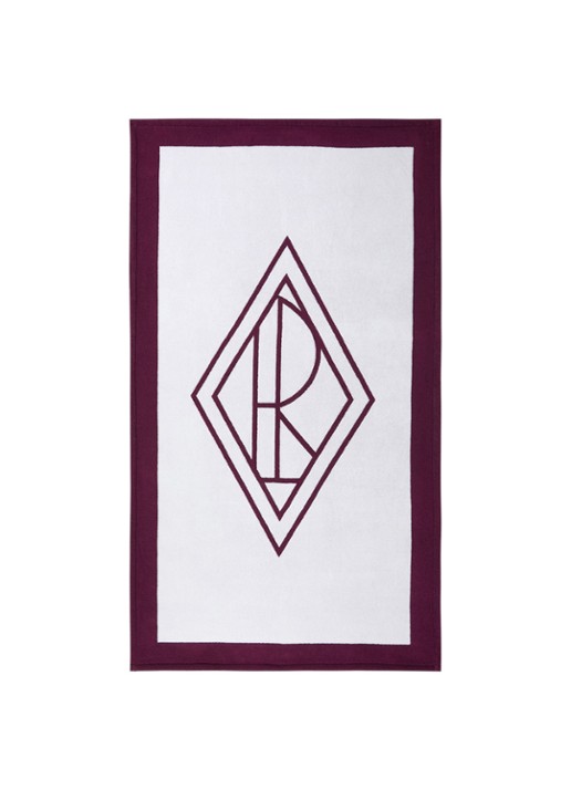 Ralph Lauren Blair strandlaken - 500 gr/m² - 100 x 170 cm - voorkant 3 whimerl