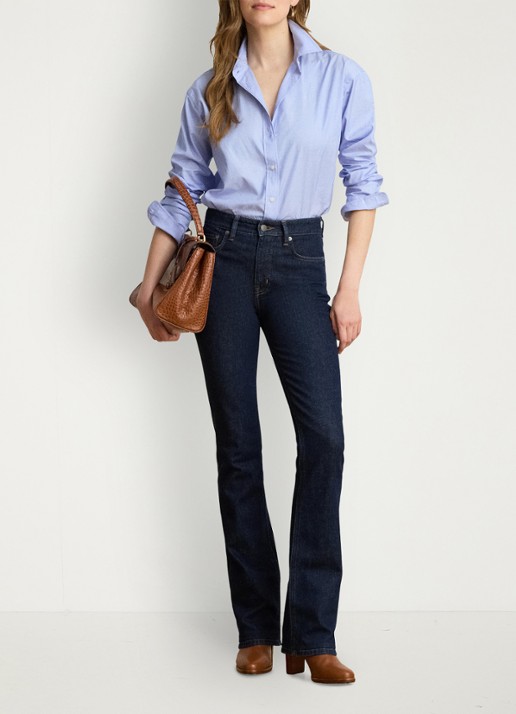 Ralph Lauren Blouse met kraag