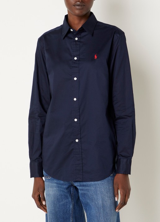 Ralph Lauren Blouse met logo