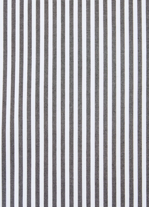 Ralph Lauren Blouse met streepprint en logoborduring - detail 5 donkerblauw