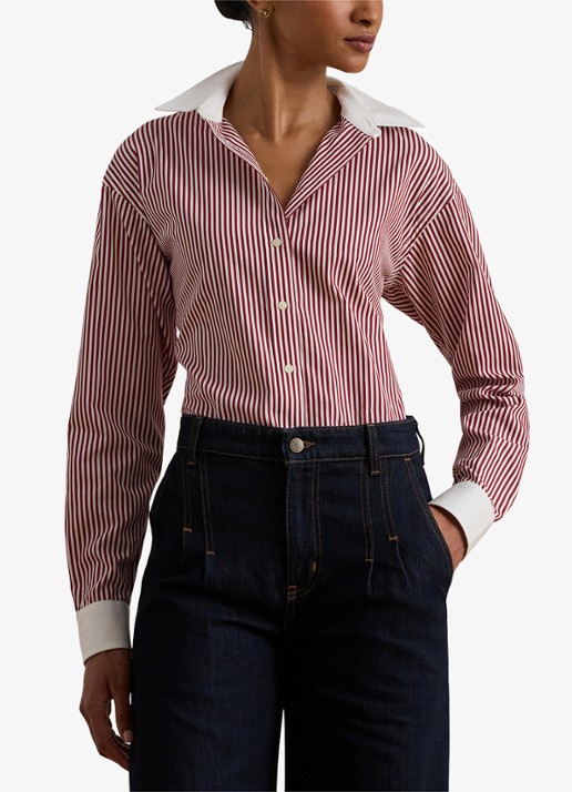 Ralph Lauren Blouse met streepprint