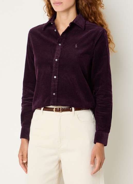 Ralph Lauren Blouse van corduroy