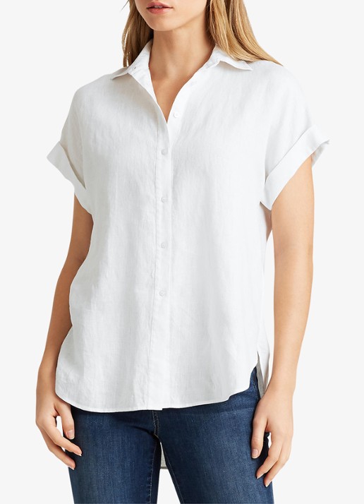 Ralph Lauren Blouse van linnen