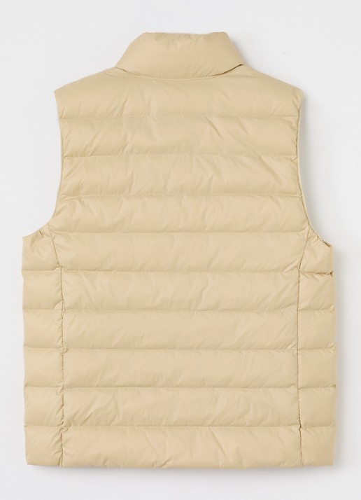 Ralph Lauren Bodywarmer met ritszakken - achterkant beige