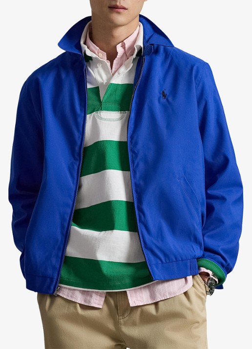 Ralph Lauren Bomberjack met steekzakken