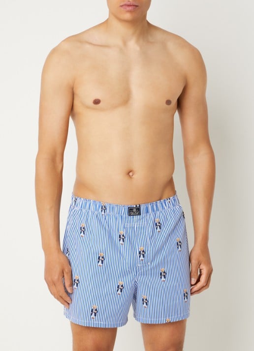 Ralph Lauren Boxershort met print in 3-pack