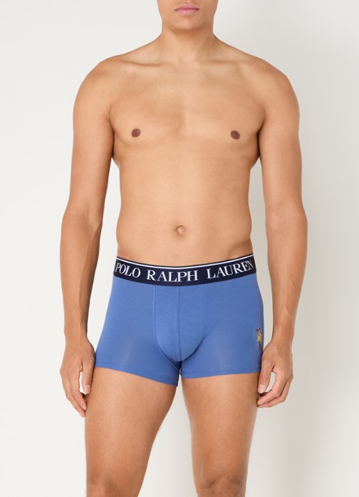 Ralph Lauren Boxershorts met logoband in 2-pack