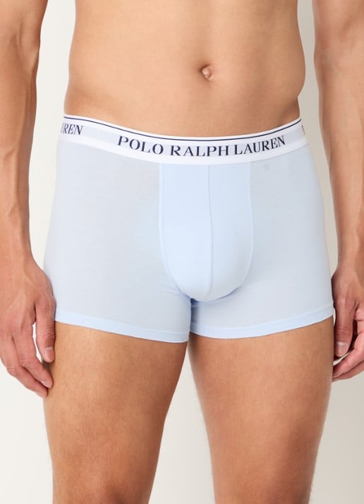 Ralph Lauren Boxershorts met logoband in 3-pack