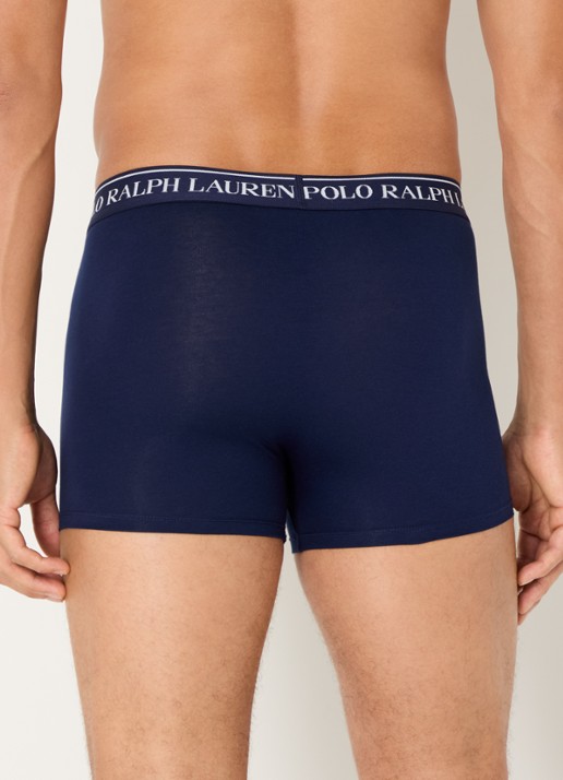 Ralph Lauren Boxershorts met logoband in 3-pack - achterkant 4 jeans