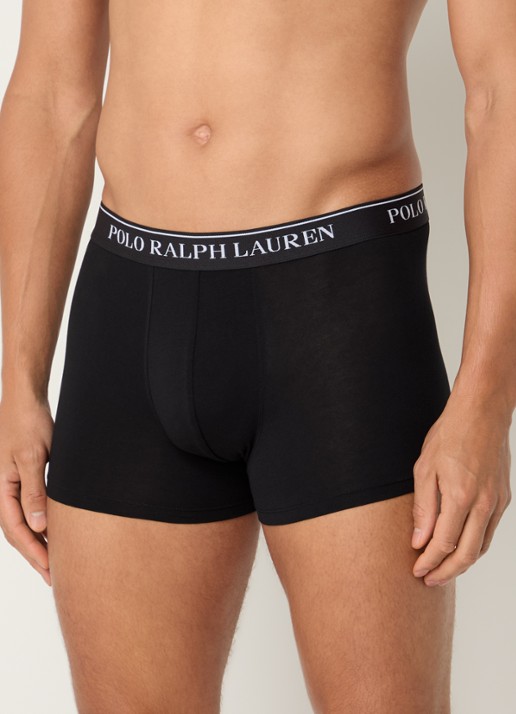 Ralph Lauren Boxershorts met logoband in 3-pack
