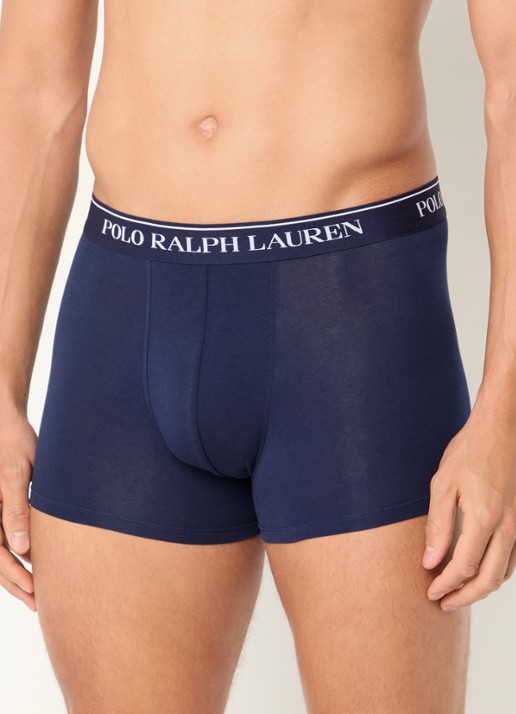 Ralph Lauren Boxershorts met logoband in 3-pack