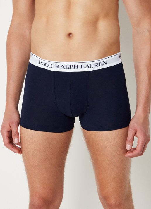 Ralph Lauren Boxershorts met logoband in 3-pack